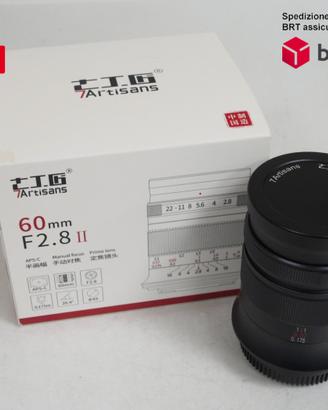 7 Artisans 60 F2.8 II (Olympus)