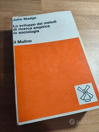 Libro di Sociologia di John Madge