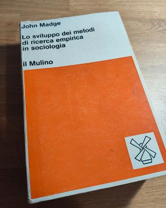 Libro di Sociologia di John Madge