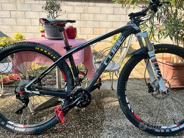 Mtb Cube 29”  carbonio