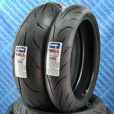 Pirelli Angel ST 120 70 17 Zr 180 55 Coppia Gomme Pneumatici Per Moto