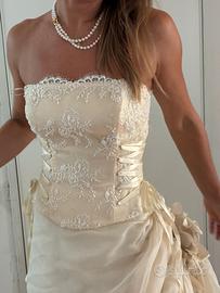 Abito sposa Atelier Aimee Montenapoleone