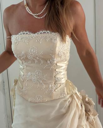 Abito sposa Atelier Aimee Montenapoleone