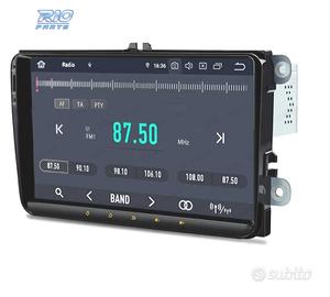 RADIO GPS ANDROID 11 PER VOLKSWAGEN VW SEAT SKODA 