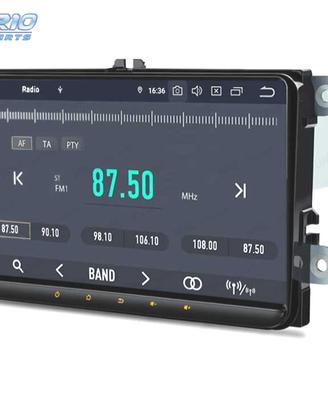 RADIO GPS ANDROID 11 PER VOLKSWAGEN VW SEAT SKODA 