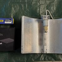 Kit illuminazione CMH/LEC 315w