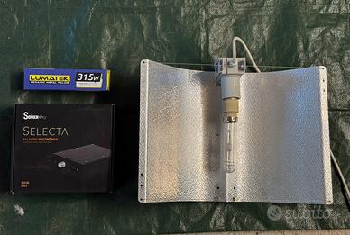 Kit illuminazione CMH/LEC 315w