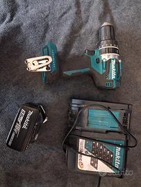 avvitatore con percussione Makita DHP484, 
