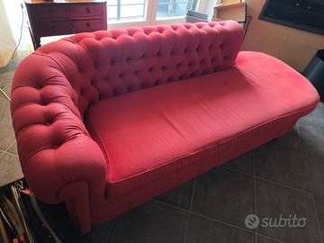 divano + poltroncina Chester