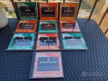 CD Musicali I GRANDI DELLA MUSICA ROCK