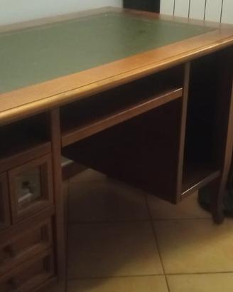 SCRIVANIA IN LEGNO