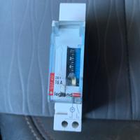 interruttore orario legrand  220 V.