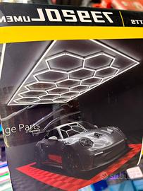 Led esagonali