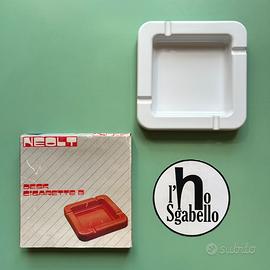 Posacenere NEOLT Desk cigarette B colore bianco