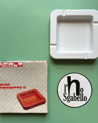 Posacenere NEOLT Desk cigarette B colore bianco