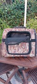 trasportino trolley/zaino per cane/ gatto