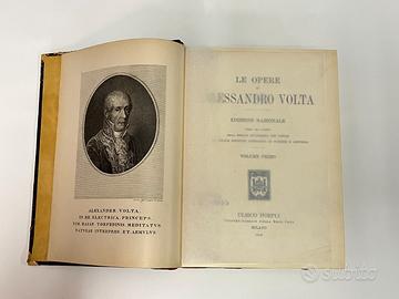 Le Opere di Alessandro Volta - Volume Primo (1918)
