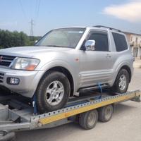 Mitsubishi pajero 3.2