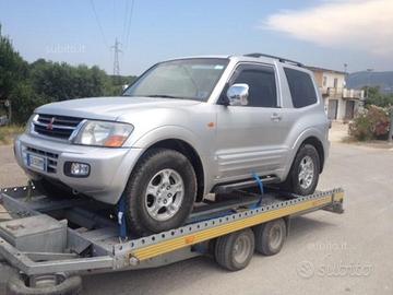 Mitsubishi pajero 3.2