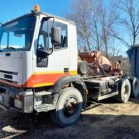 Iveco Eurotrakker 380E37 Telaio 6x4