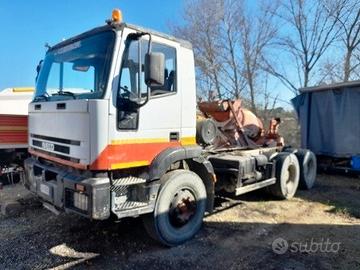 Iveco Eurotrakker 380E37 Telaio 6x4