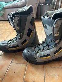 Set Snowboard attacchi piu scarponi