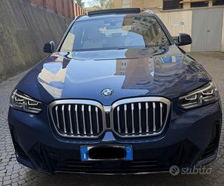 BMW X3 20.d M Sport ottobre 2022