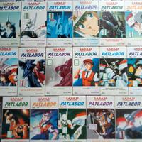 VHS Patlabor New OAV Serie completa 16 episodi