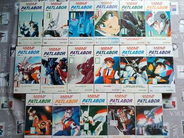 VHS Patlabor New OAV Serie completa 16 episodi