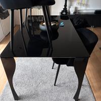 Tabolo cristallo nero