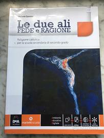 Libro di religione “Le due ali fede e ragione “