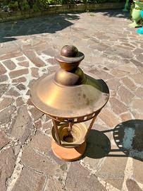 lanterna ottone