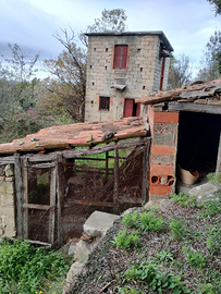 Casa rustica in pietra anni 40