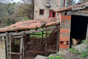 Casa rustica in pietra anni 40