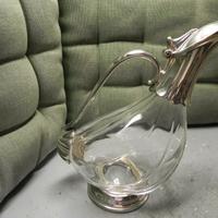 CARAFFA DECORATIVA IN VETRO  KLARGLASS TRASPARENTE