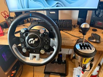 Thrustmaster T-GT-II + T-LCM