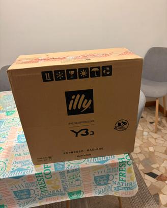 Macchina da caffe Illy Y3.3 Iperespresso NUOVA