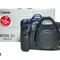 Canon 5D Mark III (GARANZIA 2 ANNI)