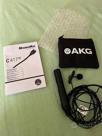 Microfono AKG C417 MicroMic - Versione PP (XLR)