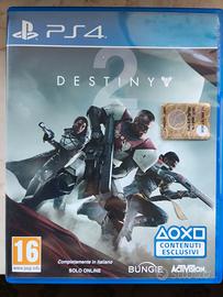 Destiny 2, gioco PS4