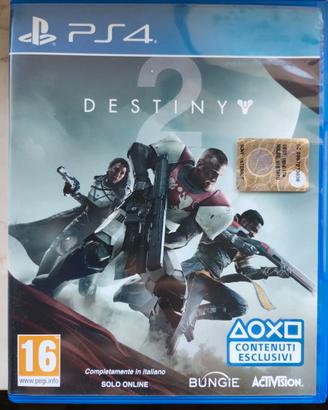 Destiny 2, gioco PS4