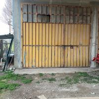 Portone in ferro 4x4