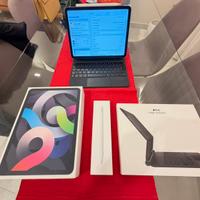 IPad Air 4 generazione 256 GB + Pencil + Tastiera