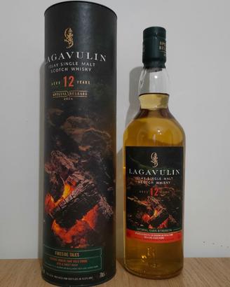 Whisky Lagavulin 12 yo special release 2024