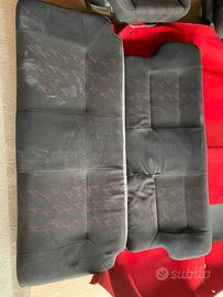 Tappezzeria e sedili Peugeot 106 1.3 Rallye