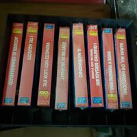 Serie 38 vhs film Alberto Sordi.