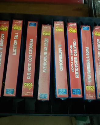 Serie 38 vhs film Alberto Sordi.