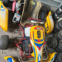 Go kart PCR 100 raffreddamento a liquido
