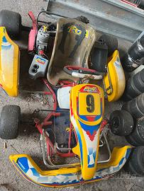 Go kart PCR 100 raffreddamento a liquido