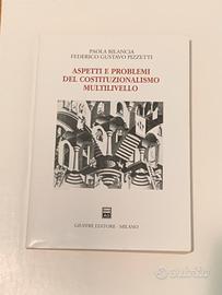 Aspetti e problemi del costituzionalismo multiliv
